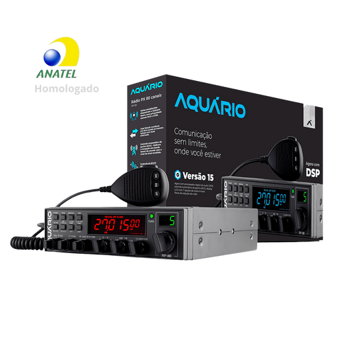 Rádio PX RP-80 V15 80 Canais
